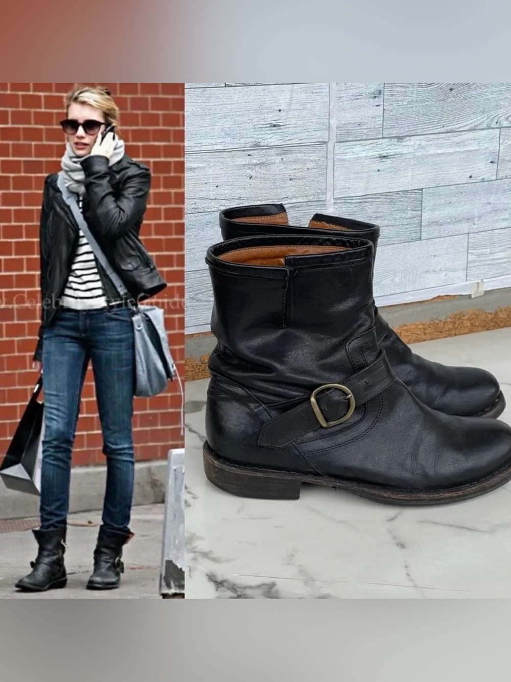Fiorentini + Baker ELI ETERNITY black Italian leather ankle boots